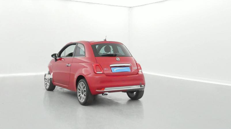 Vente en ligne Fiat 500 500 1.0 70 ch Hybride BSG S/S au prix de 17 490 €