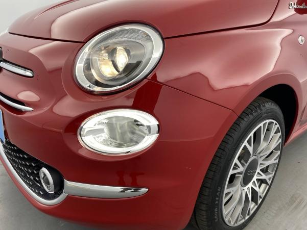 Vente en ligne Fiat 500 500 1.0 70 ch Hybride BSG S/S au prix de 16 890 €
