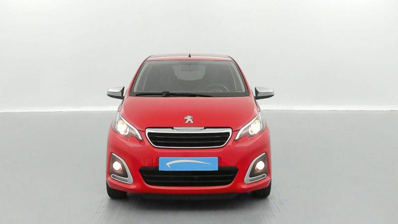 Vente en ligne Peugeot 108  VTi 72ch S&S BVM5 au prix de 9 990 €