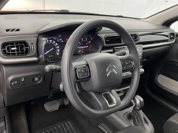 Vente en ligne Citroën C3  PureTech 110 S&S EAT6 au prix de 14 840 €