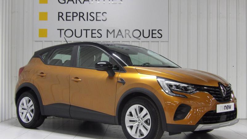 Vente en ligne Renault Captur  TCe 90 - 21 au prix de 19 790 €