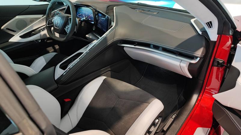 Vente en ligne Chevrolet Corvette Corvette Stingray Coupé 6.2 V8 482 ch au prix de 144 990 €