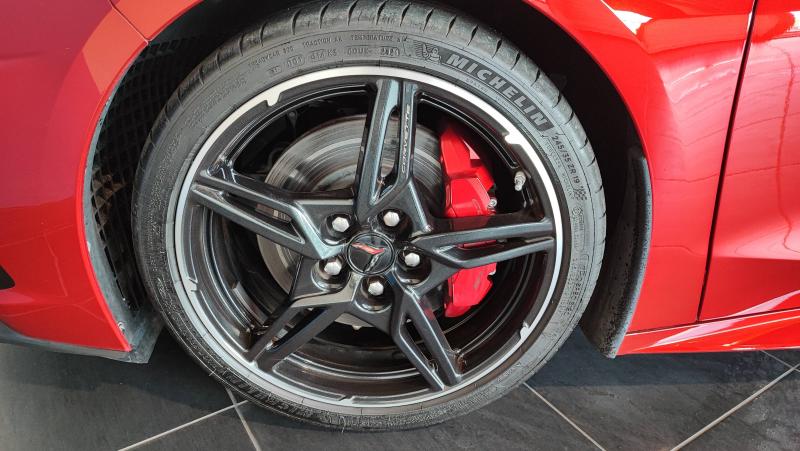 Vente en ligne Chevrolet Corvette Corvette Stingray Coupé 6.2 V8 482 ch au prix de 139 990 €