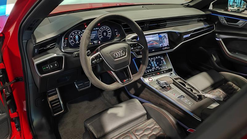 Vente en ligne Audi RS6  V8 4.0 TFSI 600 Tiptronic 8 Quattro au prix de 134 990 €