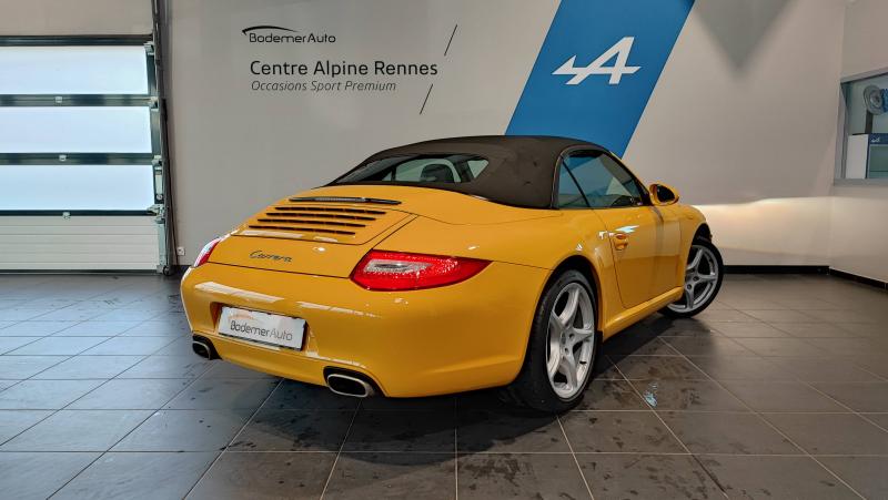 Vente en ligne Porsche 911 Cabriolet 911 Carrera Cabriolet 3.6i 345 au prix de 73 990 €