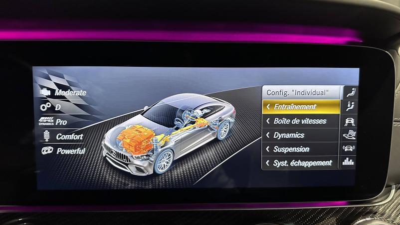Vente en ligne Mercedes AMG GT AMG GT COUPE S 63 4-Matic au prix de 134 990 €