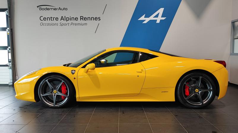 Vente en ligne Ferrari 458  4.5 V8 570ch au prix de 179 990 €