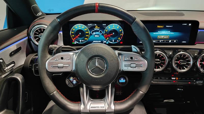 Vente en ligne Mercedes CLA Shooting Brake CLA Coupé 35 AMG 7G-DCT AMG 4Matic au prix de 49 990 €