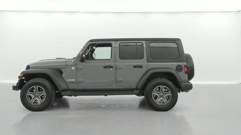 Vente en ligne Jeep Wrangler  Unlimited 2.0 l T 272 ch 4x4 BVA8 au prix de 53 990 €