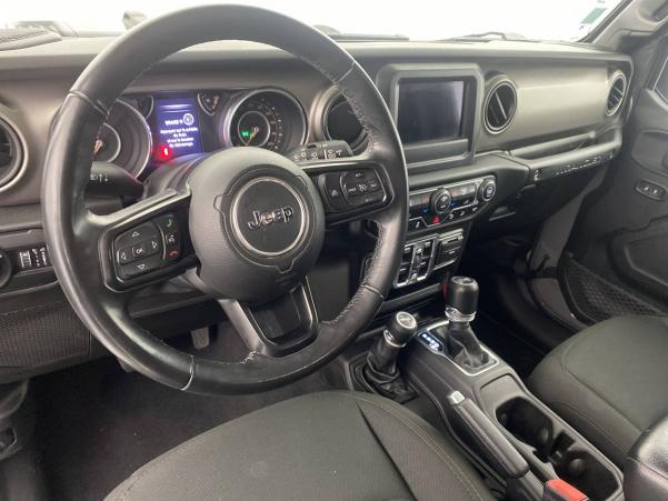 Vente en ligne Jeep Wrangler  Unlimited 2.0 l T 272 ch 4x4 BVA8 au prix de 53 990 €
