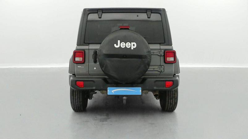 Vente en ligne Jeep Wrangler  Unlimited 2.0 l T 272 ch 4x4 BVA8 au prix de 53 990 €