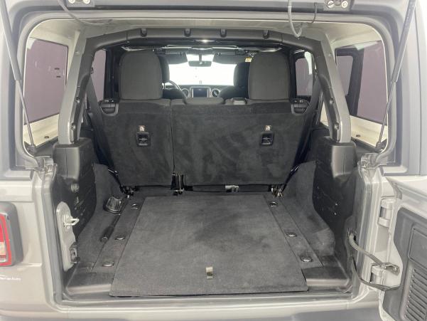 Vente en ligne Jeep Wrangler  Unlimited 2.0 l T 272 ch 4x4 BVA8 au prix de 53 990 €