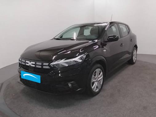 Nuova Dacia Sandero Stepway Expression 2023 ECO-G GPL Grigio Cometa