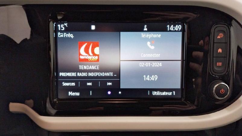 Vente en ligne Renault Twingo Electrique Twingo III Achat Intégral - 21 au prix de 14 590 €