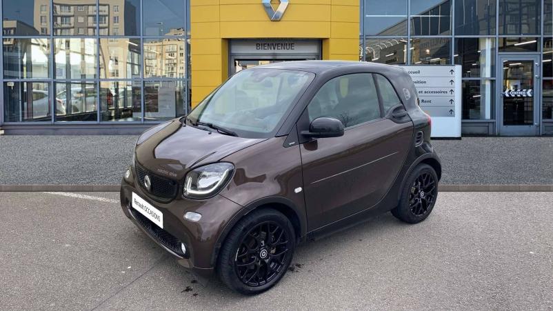 Vente en ligne Smart ForTwo Coupe Fortwo Coupé 82 ch Electrique BA1 au prix de 11 990 €