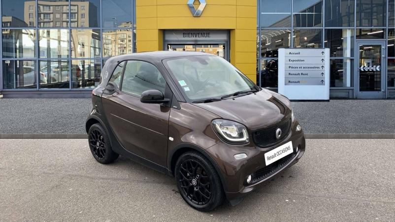 Vente en ligne Smart ForTwo Coupe Fortwo Coupé 82 ch Electrique BA1 au prix de 11 990 €