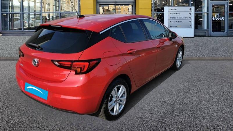 Vente en ligne Opel Astra  1.2 Turbo 110 ch BVM6 au prix de 16 790 €