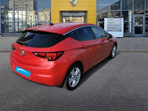 Vente en ligne Opel Astra  1.2 Turbo 110 ch BVM6 au prix de 14 890 €