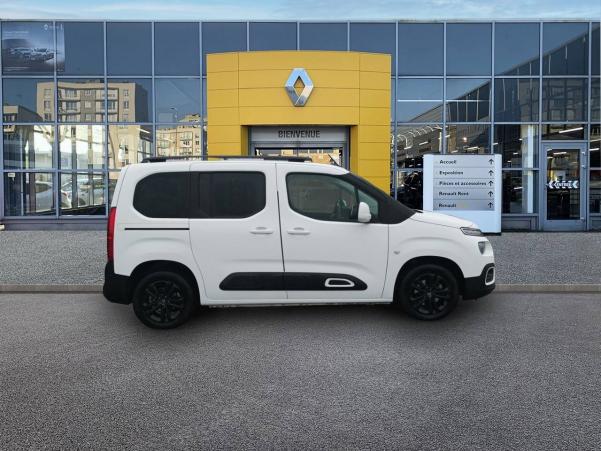 Vente en ligne Citroën Berlingo  Taille M BlueHDi 100 S&S BVM au prix de 22 590 €