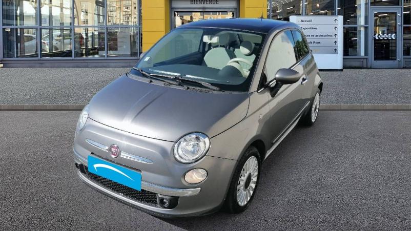 Vente en ligne Fiat 500  1.2 8V 69 ch au prix de 9 960 €