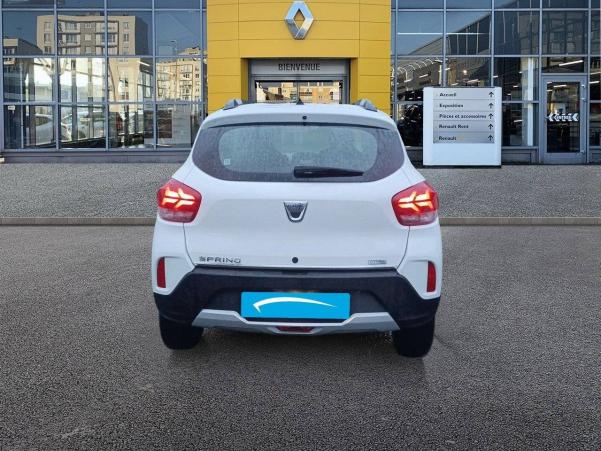 Vente en ligne Dacia Spring  Achat Intégral au prix de 14 990 €
