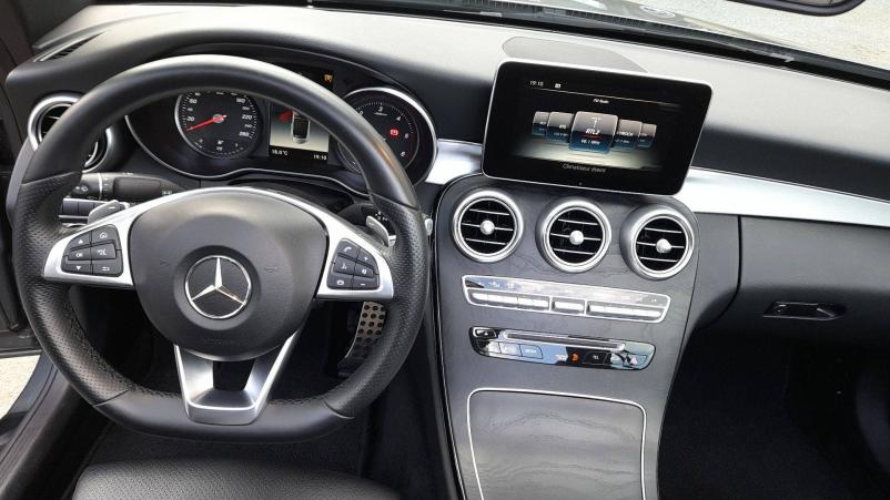 Vente en ligne Mercedes Classe C  220 d 9G-Tronic au prix de 37 990 €