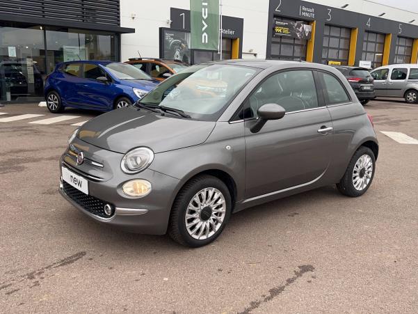 Vente en ligne Fiat 500 500 1.2 69 ch au prix de 11 490 €
