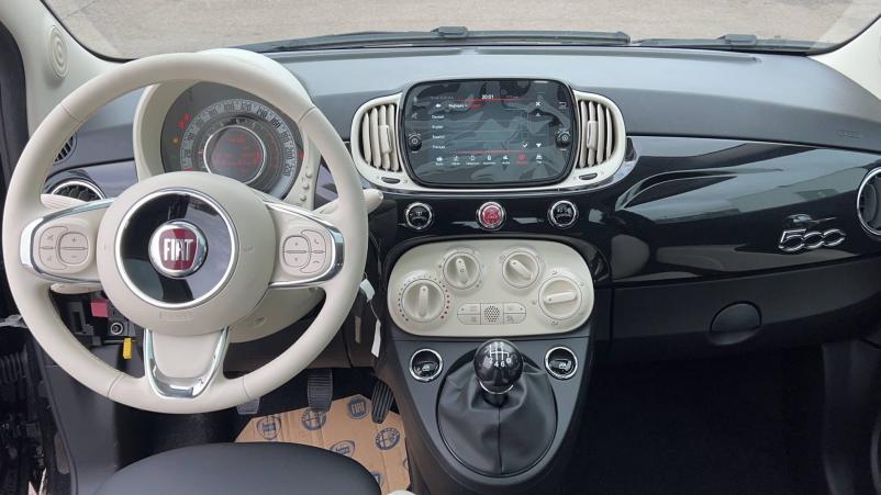 Vente en ligne Fiat 500 500 1.0 70 ch Hybride BSG S/S au prix de 16 990 €