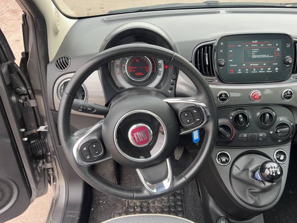 Vente en ligne Fiat 500 500 1.2 69 ch au prix de 11 490 €