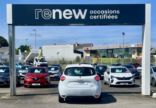 Vente en ligne Renault Zoé  R110 Achat Intégral au prix de 12 490 €