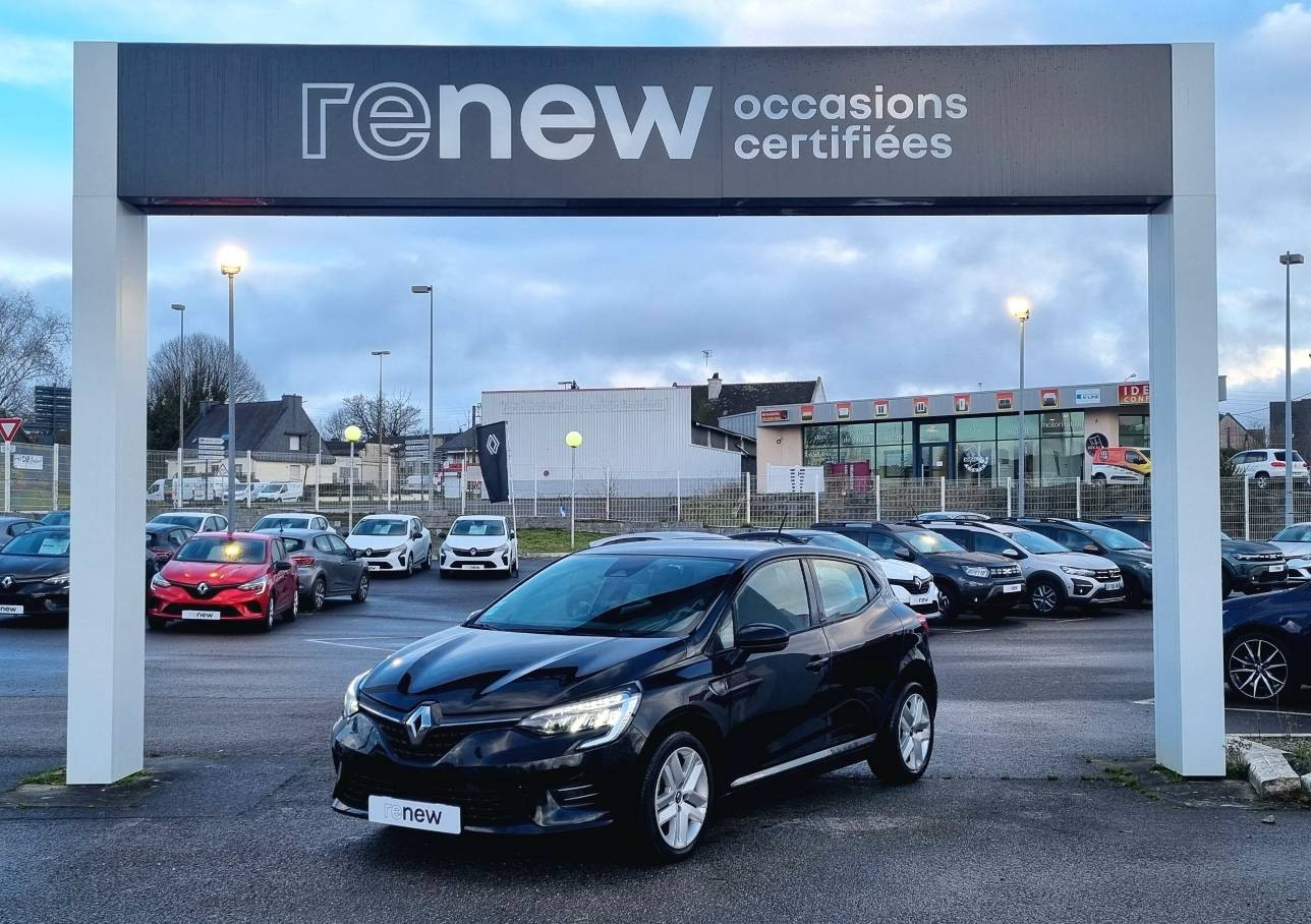 Renault Clio 5 Clio E-Tech 140 occasion de 2021 en vente à Loudéac