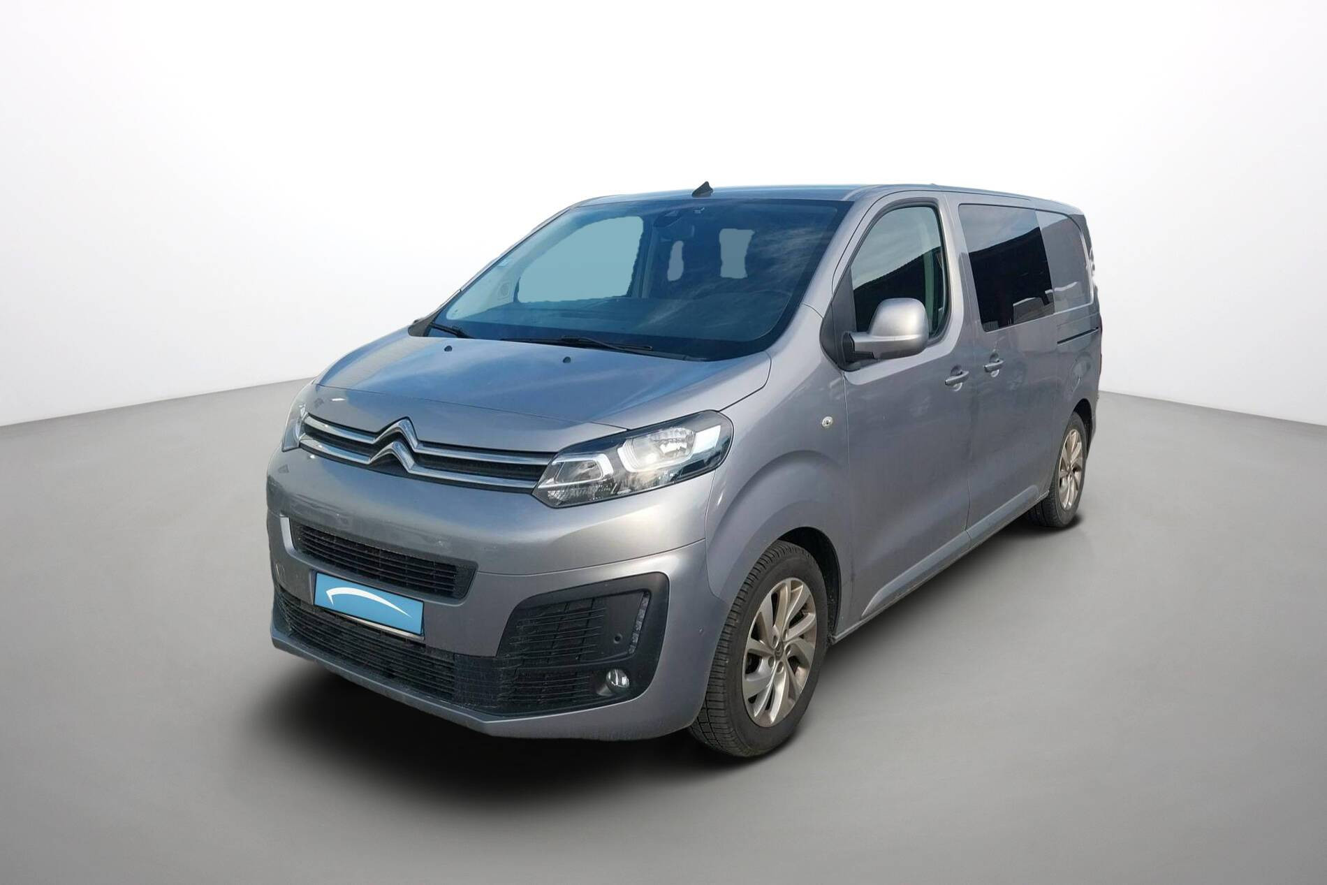 Citroën Jumpy Fourgon JUMPY CAB APPROFONDIE M BLUEHDI 180 S&S EAT8 occasion de 2021 en vente à Loudéac