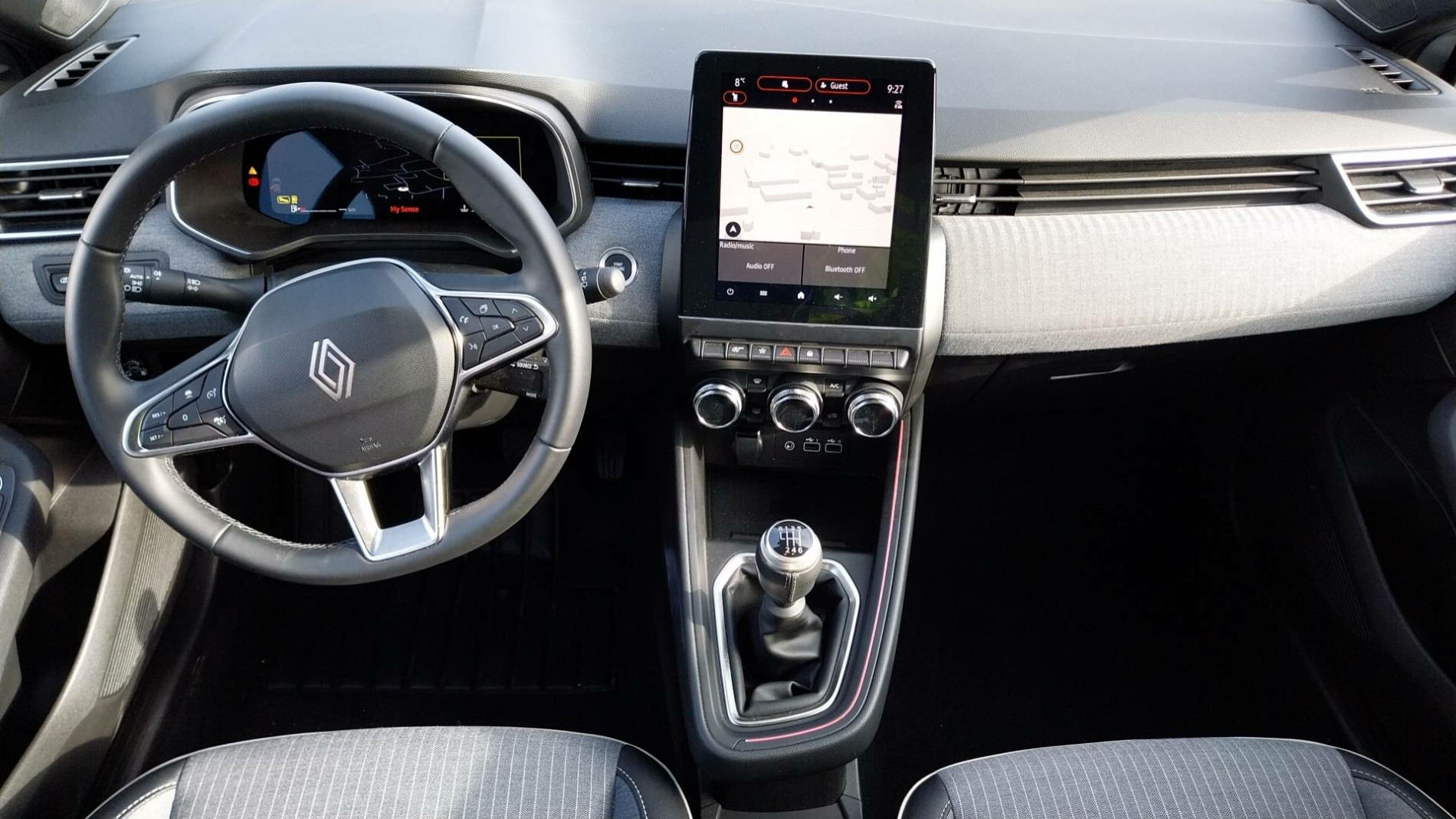 Vente en ligne Renault Clio 5 Clio Eco-G 100 ch GSR2 au prix de 16 890 €