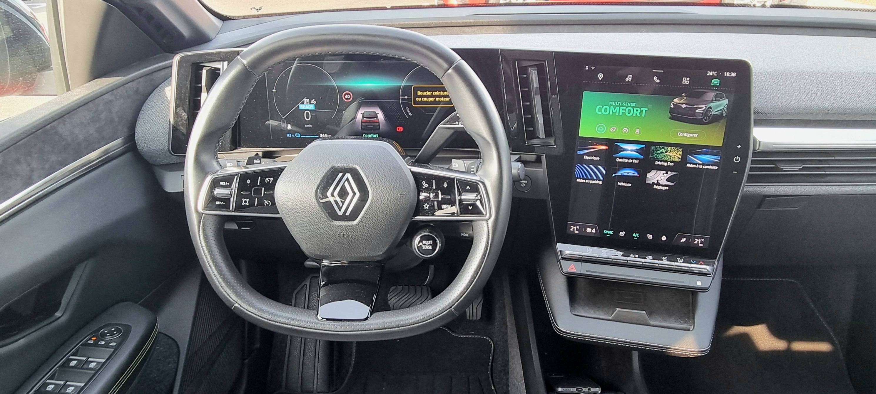 Vente en ligne Renault Megane E-Tech  EV60 220 ch optimum charge au prix de 19 490 €