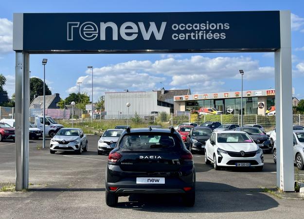 Vente en ligne Dacia Sandero  TCe 90 au prix de 16 790 €