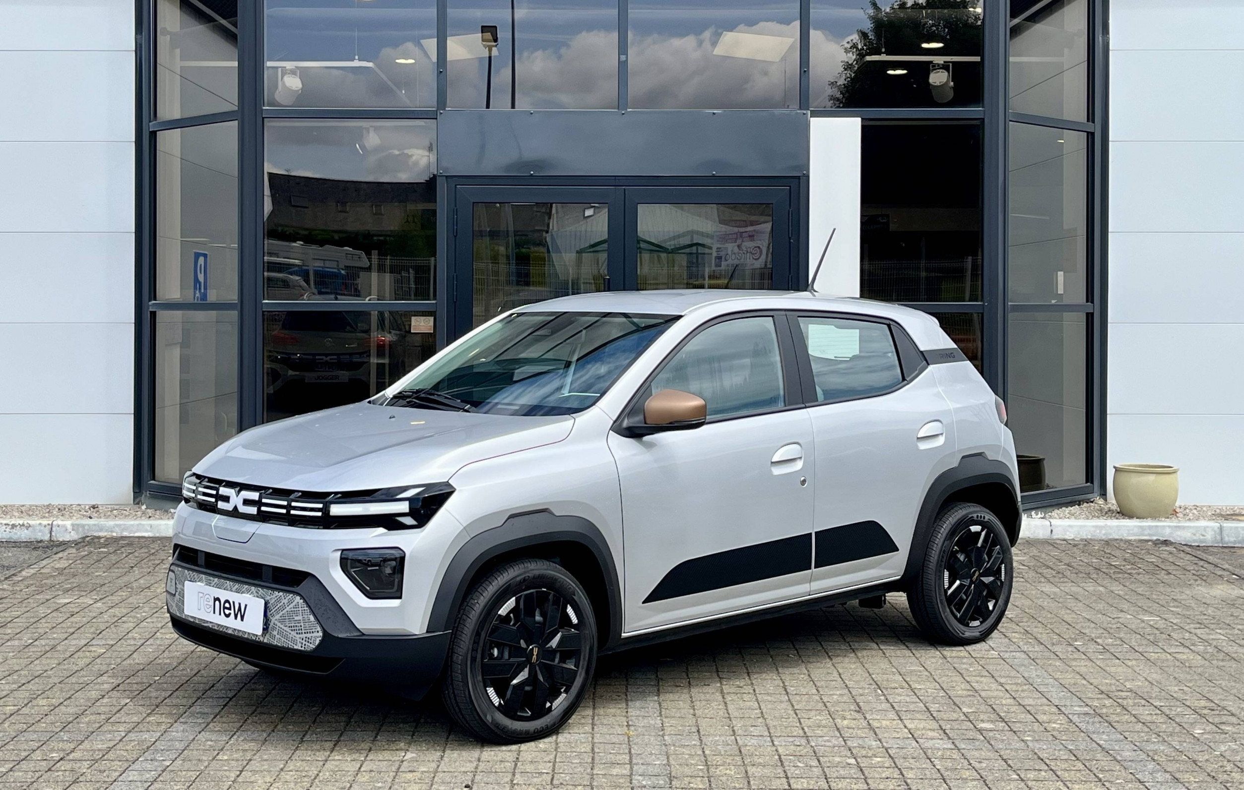 Dacia Spring  GSR2 occasion de 2025 en vente à Loudéac