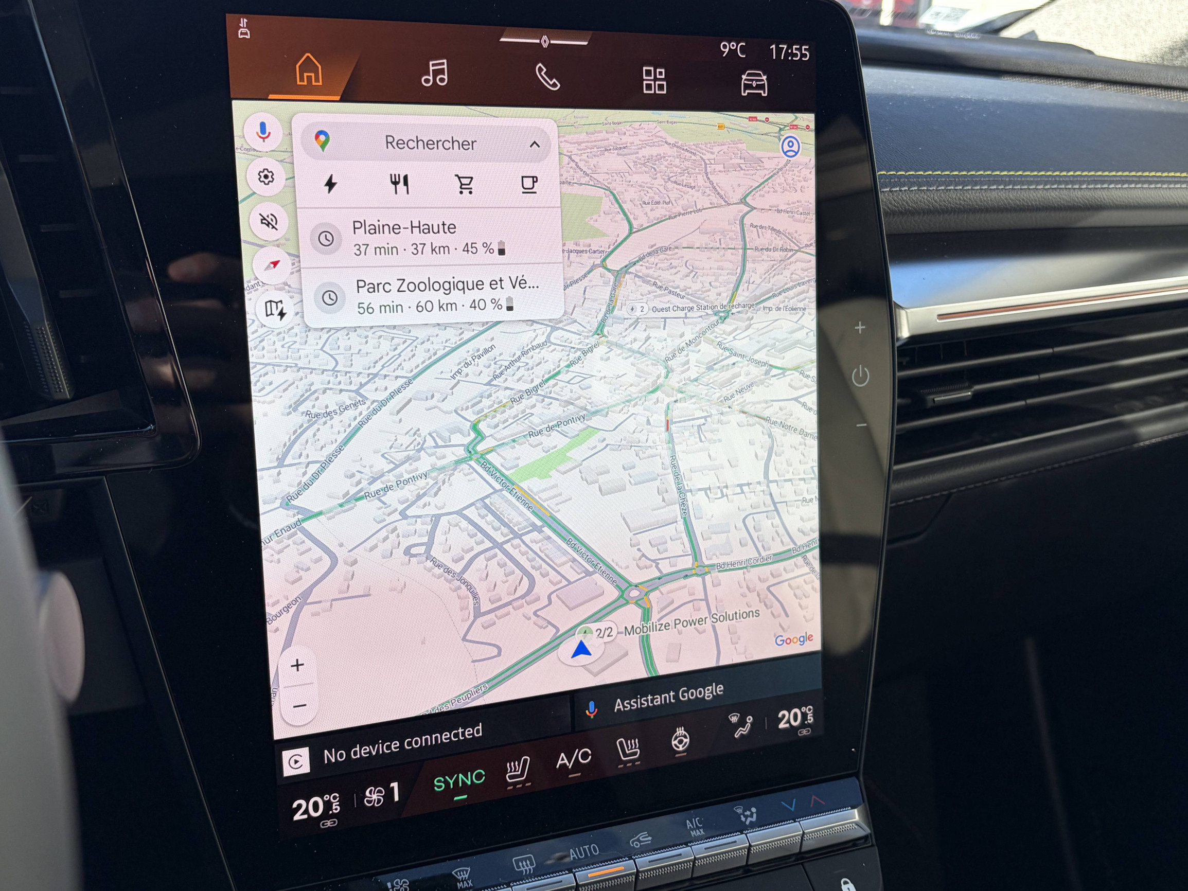 Vente en ligne Renault Scenic E-Tech  220 ch grande autonomie au prix de 45 990 €