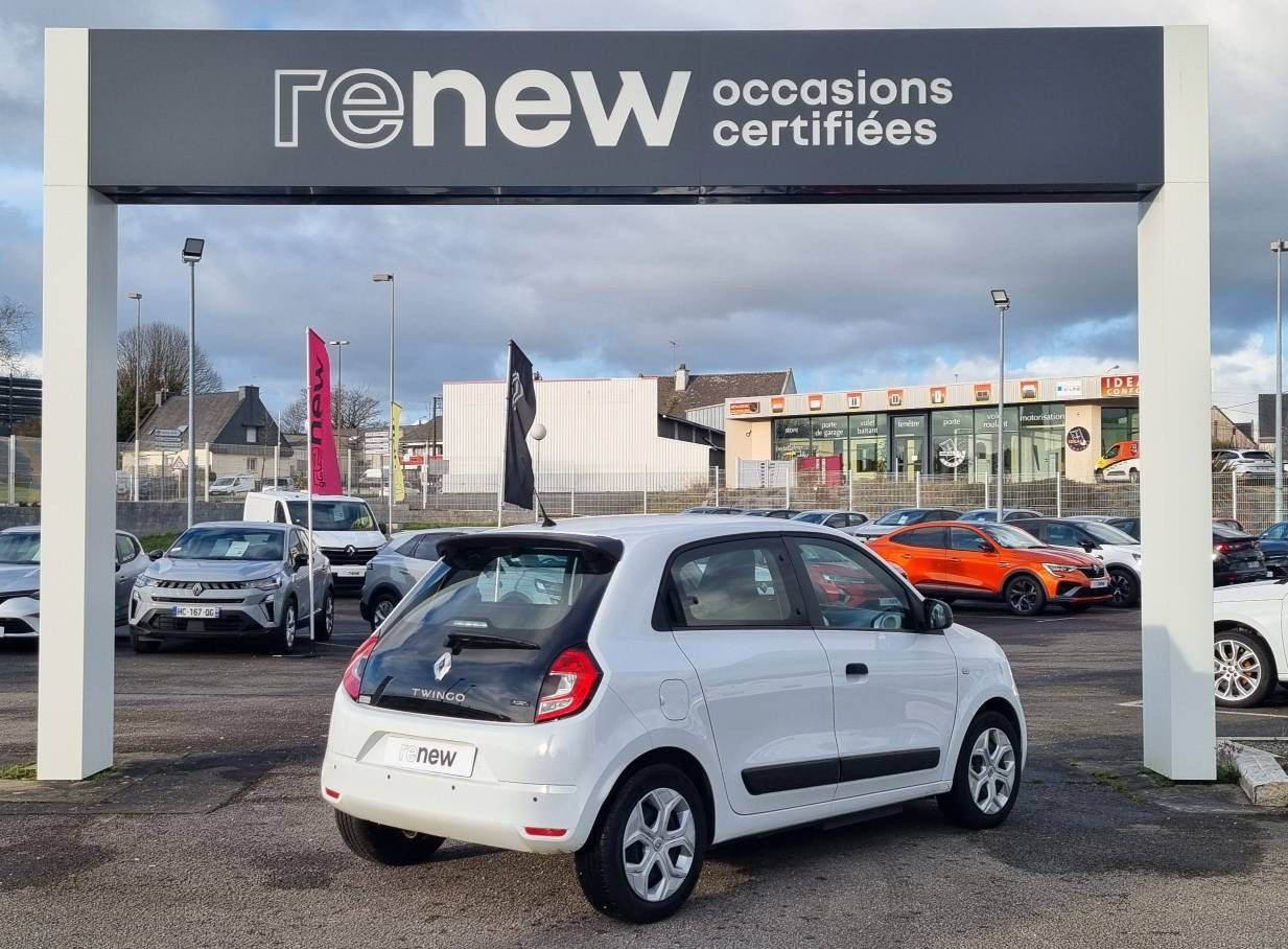 Vente en ligne Renault Twingo Electrique Twingo III E-Tech au prix de 10 490 €