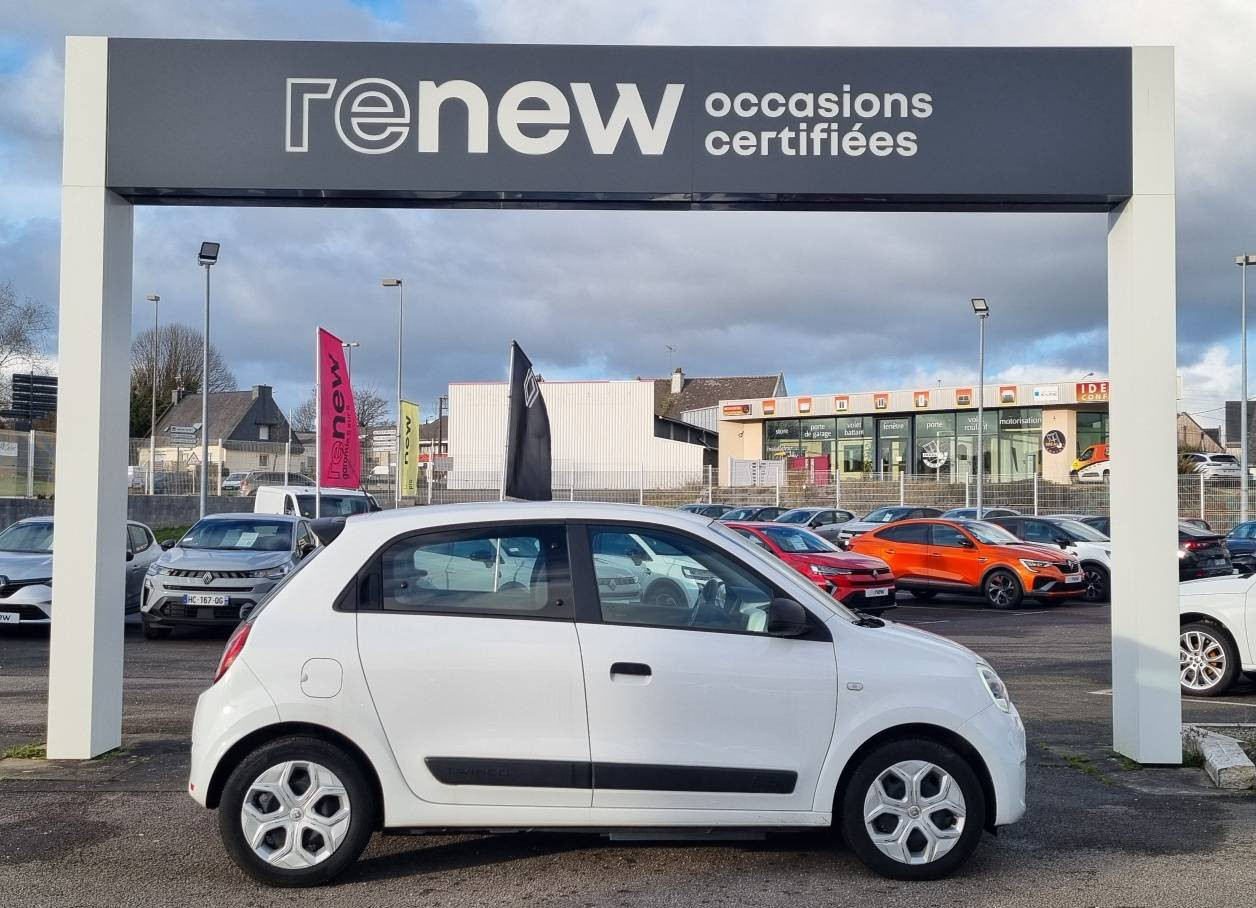 Vente en ligne Renault Twingo Electrique Twingo III E-Tech au prix de 10 490 €