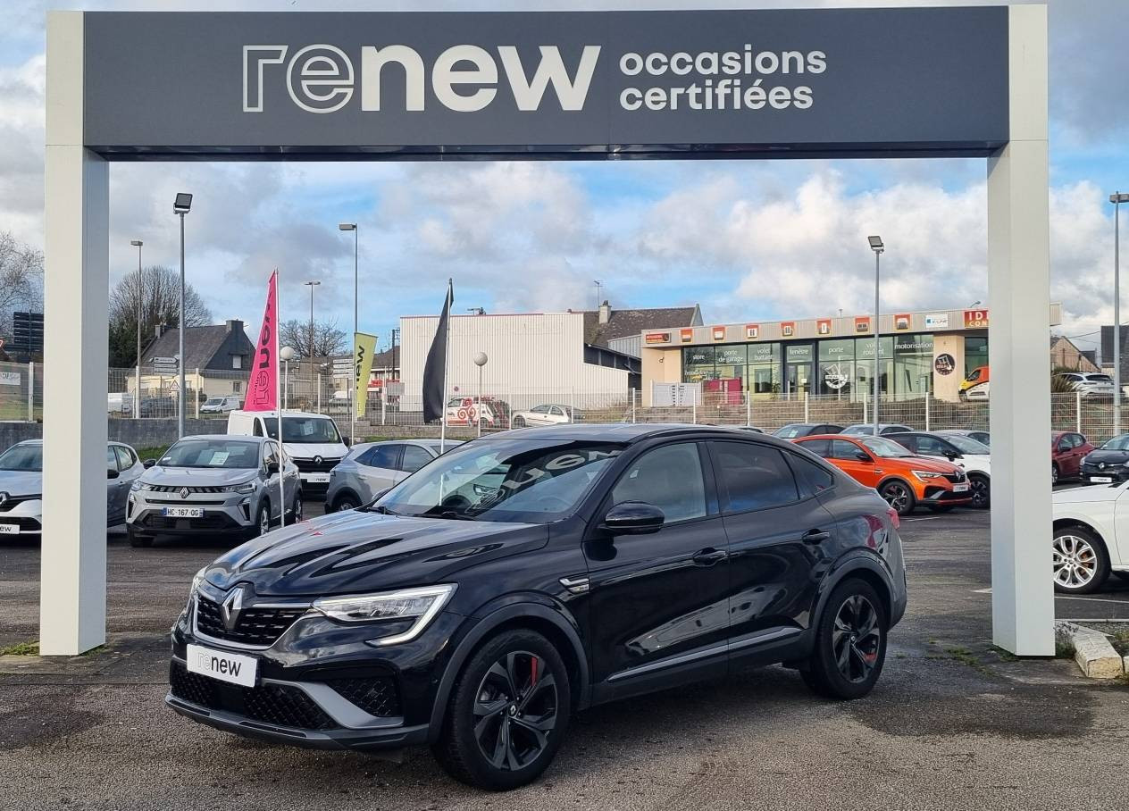 Renault Arkana  E-Tech 145 - 21B occasion de 2022 en vente à Loudéac