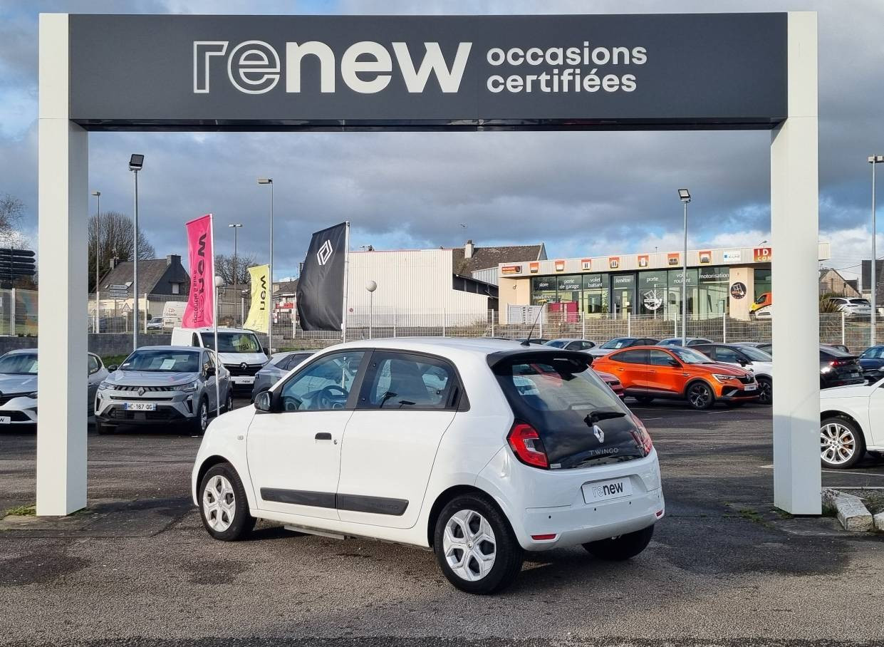 Vente en ligne Renault Twingo Electrique Twingo III E-Tech au prix de 10 490 €