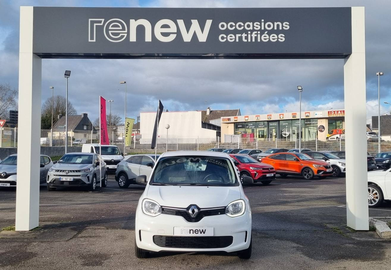 Vente en ligne Renault Twingo Electrique Twingo III E-Tech au prix de 10 490 €