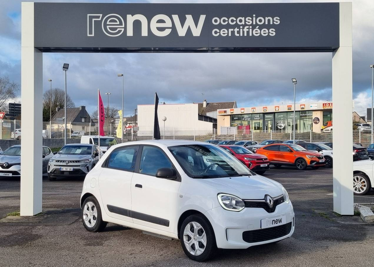 Vente en ligne Renault Twingo Electrique Twingo III E-Tech au prix de 10 490 €