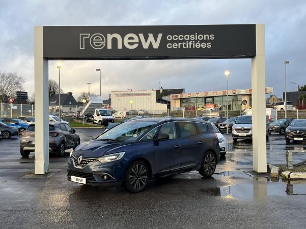 Vente en ligne Renault Grand Scenic 4 Grand Scenic Blue dCi 150 EDC au prix de 18 990 €