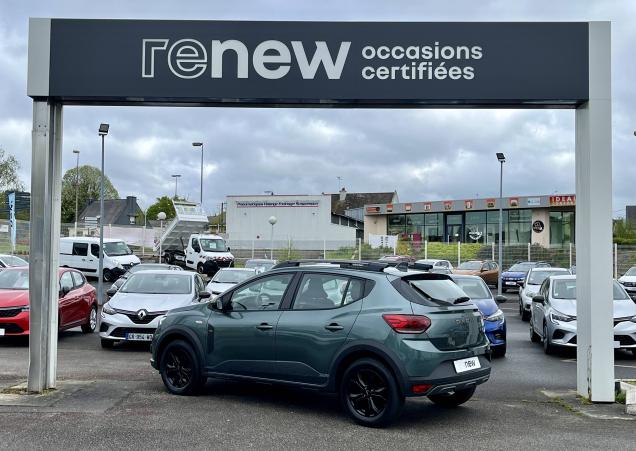 Vente en ligne Dacia Sandero  ECO-G 100 GSR2 au prix de 17 590 €