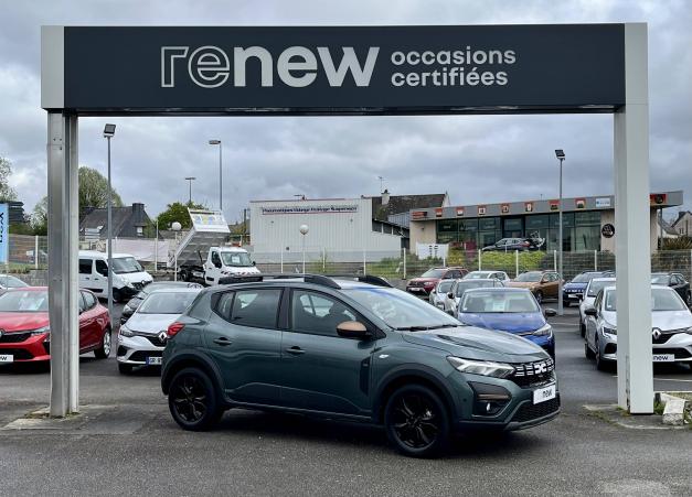 Vente en ligne Dacia Sandero  ECO-G 100 GSR2 au prix de 17 590 €