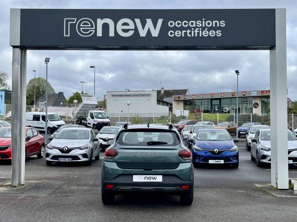 Vente en ligne Dacia Sandero  ECO-G 100 GSR2 au prix de 17 590 €