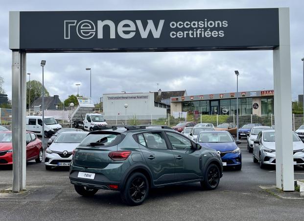 Vente en ligne Dacia Sandero  ECO-G 100 GSR2 au prix de 17 590 €