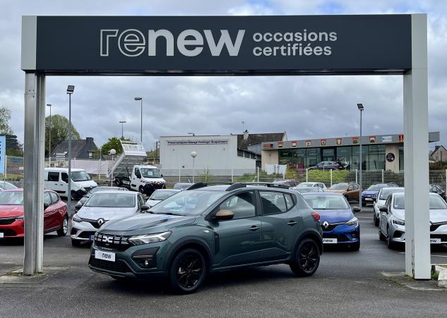 Vente en ligne Dacia Sandero  ECO-G 100 GSR2 au prix de 17 590 €