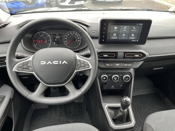 Vente en ligne Dacia Sandero  ECO-G 100 GSR2 au prix de 17 590 €